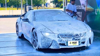 Devanture de Expert Car Wash Claye
