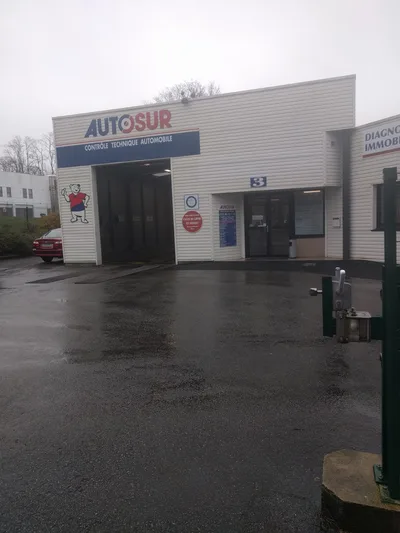 Devanture de Contrôle technique Autosur Quimper