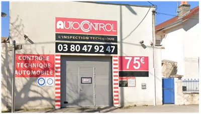 Devanture de AUTOCONTROL contrôle technique Dijon