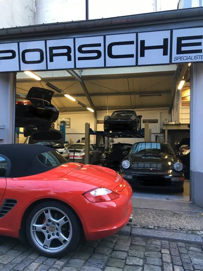 Devanture de Miramond Dan Auto
