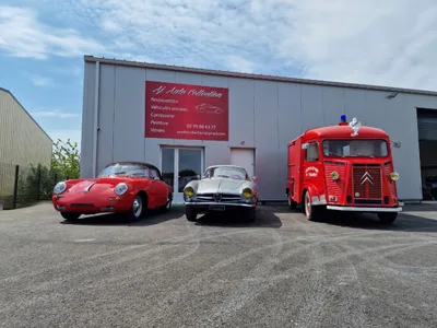 Devanture de Aj auto collection