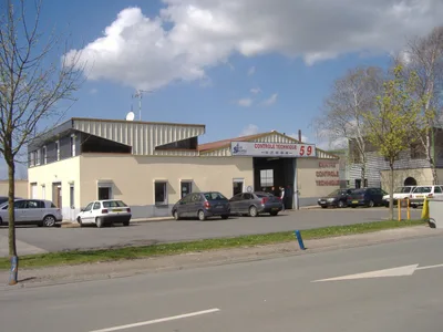 Devanture de Contrôle Technique 59