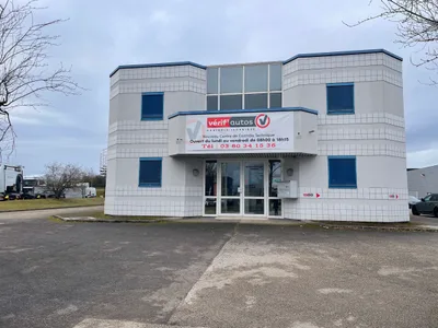 Devanture de Auto Contrôle Technique Village Auto Actva