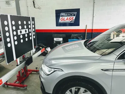 Devanture de France Glass Tassin