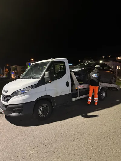 Devanture de TC Dépannage Remorquage Metz 24h/24 - Auto Moto