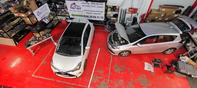Devanture de Auto Hylec Center