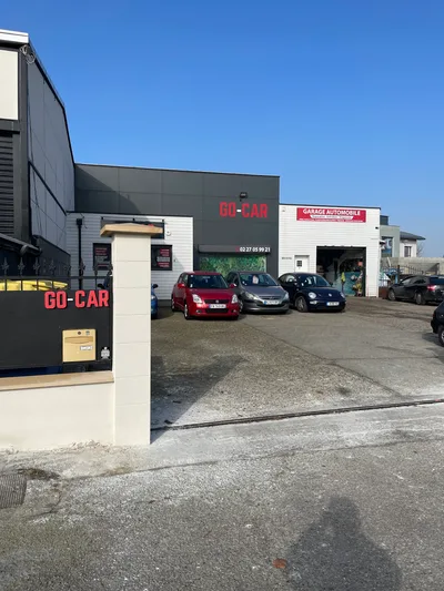 Devanture de GO CAR