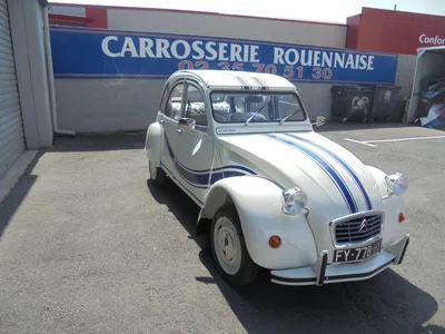 Devanture de Carrosserie Rouennaise