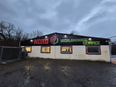 Devanture de NORD Decalaminage Service