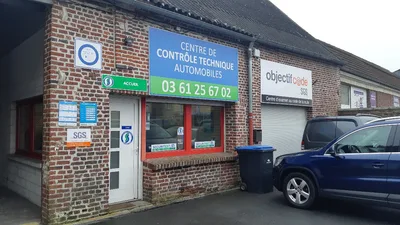 Devanture de Sécuritest Contrôle Technique La Sentinelle