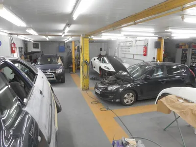 Devanture de Carrosserie Ternoise