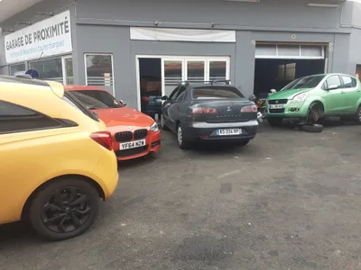 Devanture de Abc garage