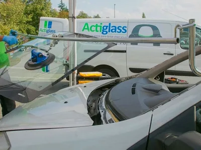 Devanture de Actiglass PACA Pare-Brise