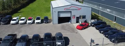 Devanture de CARROSSERIE 68