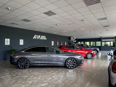 Devanture de Ares Motors