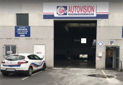 Devanture de Autovision Seclin