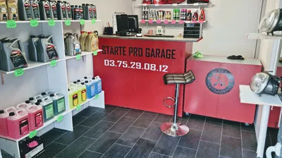 Devanture de starte pro