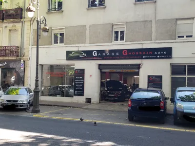 Devanture de GARAGE GHOSSAIN AUTO