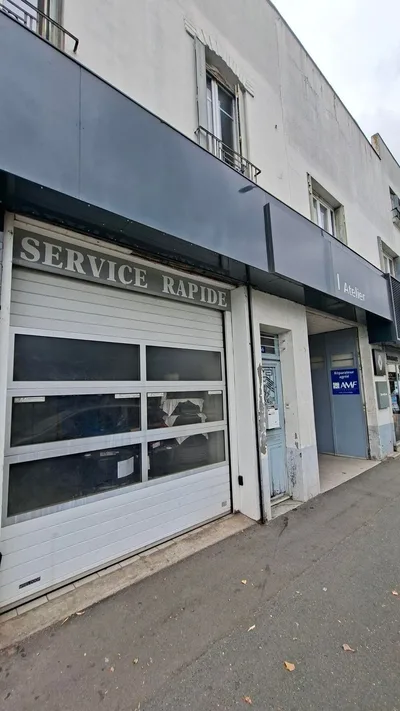 Devanture de GARAGE DES TREFLES.