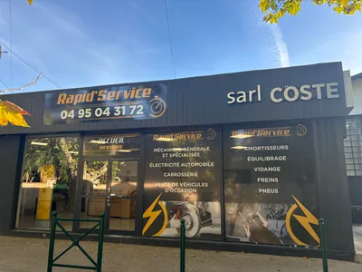 Devanture de Rapid’Service