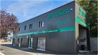 Devanture de DEKRA contrôle technique Châlons-en-Champagne (AUTO - MOTO)