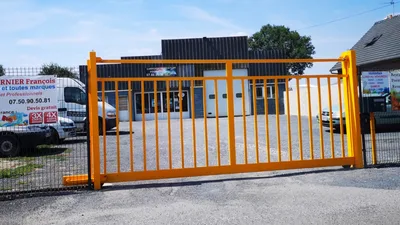 Devanture de Garage Fournier