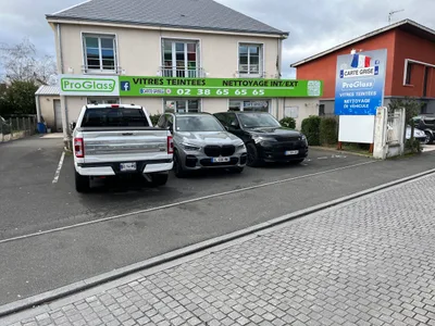 Devanture de Proglass Orléans