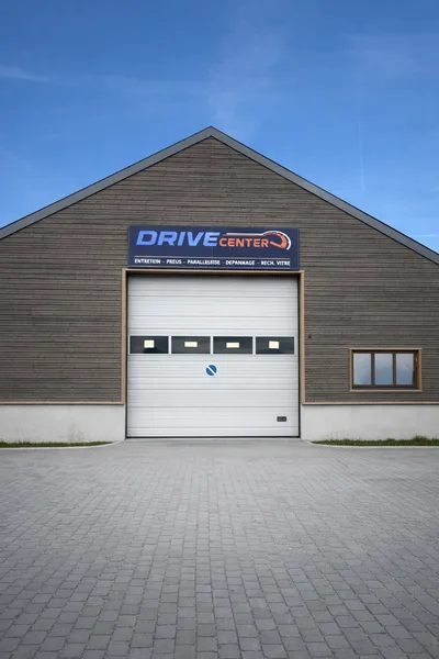 Devanture de Drive center