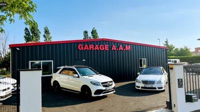 Devanture de GARAGE AAM