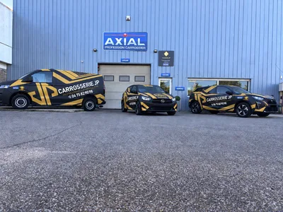 Devanture de Carrosserie JP