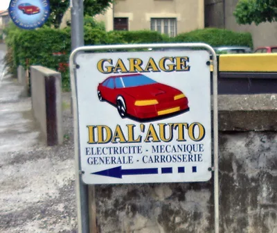 Devanture de Garage Idal Auto