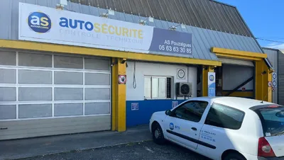 Devanture de AS Autosécurité Contrôle Technique MONTAUBAN
