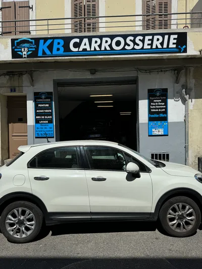 Devanture de KB CARROSSERIE