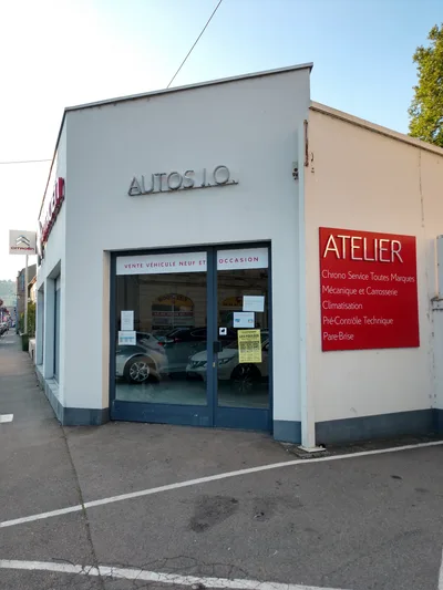 Devanture de Autos Jo
