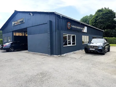 Devanture de Garage Haurat Bastien