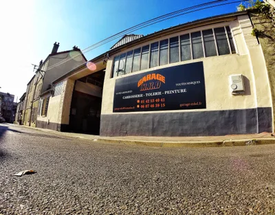 Devanture de Garage mkd