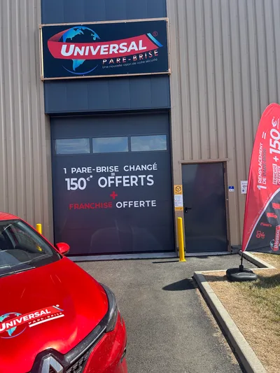 Devanture de Universal Pare-Brise Cholet