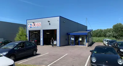 Devanture de A.A.B Analyse Auto Bois Guillaume
