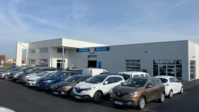 Devanture de Thomas Automobiles Les Sables d'Olonne