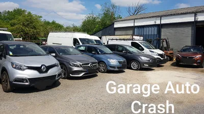 Devanture de Garage Auto Crash