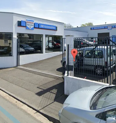 Devanture de AM Automobiles