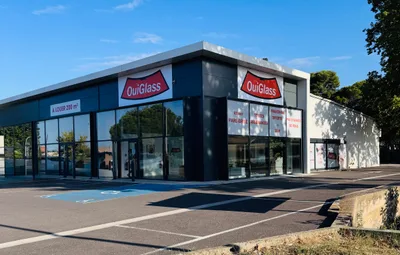 Devanture de OuiGlass Perpignan Sud