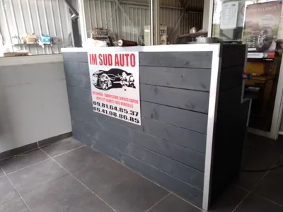 Devanture de Garage C.H SUD AUTO