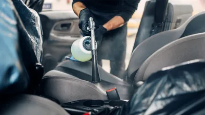 Devanture de Lavage Auto 69