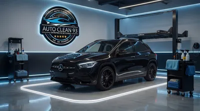 Devanture de Auto Clean 93