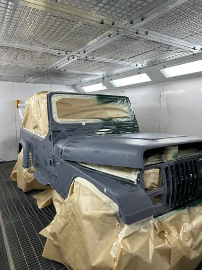 Devanture de D.A.Auto