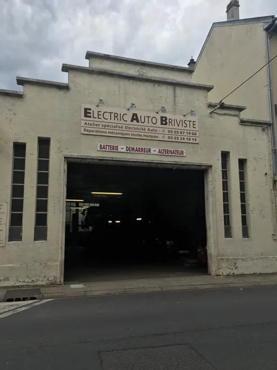 Devanture de Electric Auto Briviste