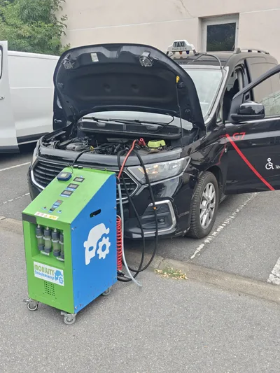 Devanture de Mobility Decalaminage Paris