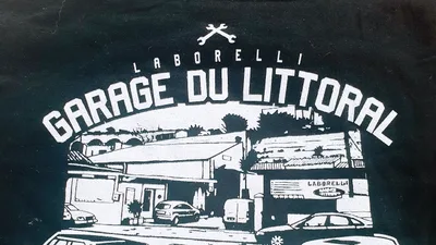 Devanture de Garage Du Littoral Laborelli