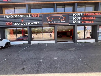 Devanture de Pare Brise Pro Perpignan